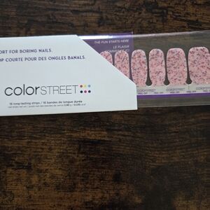 Color Street Subscription Box Nail Strips - Colorful Caribbean